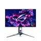 ASUS ROG Swift OLED PG27AQWP-W pantalla para PC 67,3 cm (26.5'') 2560 x 1440 Pixeles Quad HD LCD Plata
